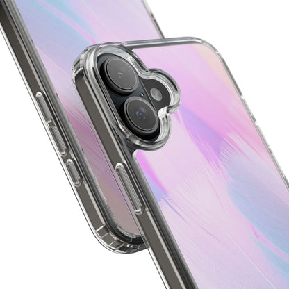 Clear Phone Case – Candy Wisps
