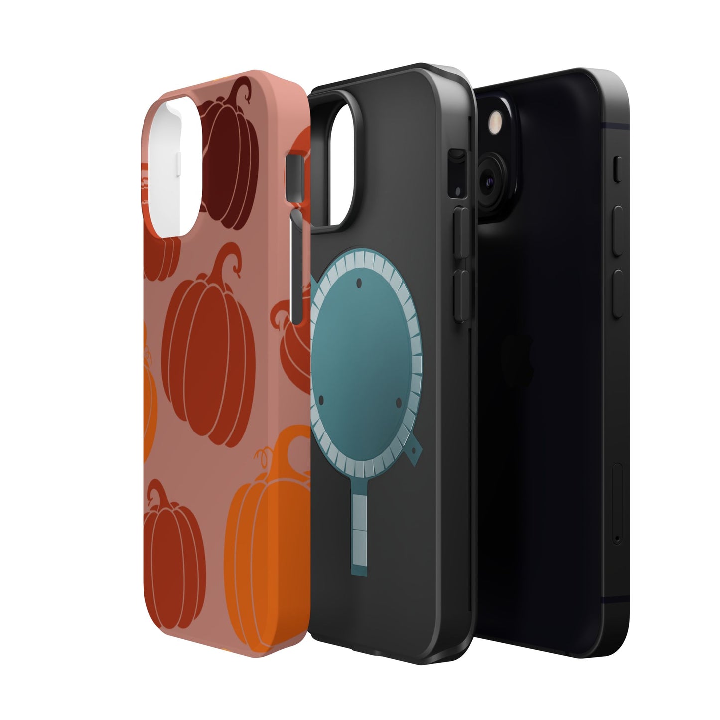 Wireless-Charging Compatible Case – Pumpkin Mood