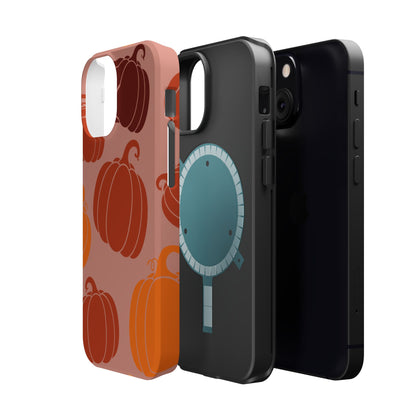 Wireless-Charging Compatible Case – Pumpkin Mood