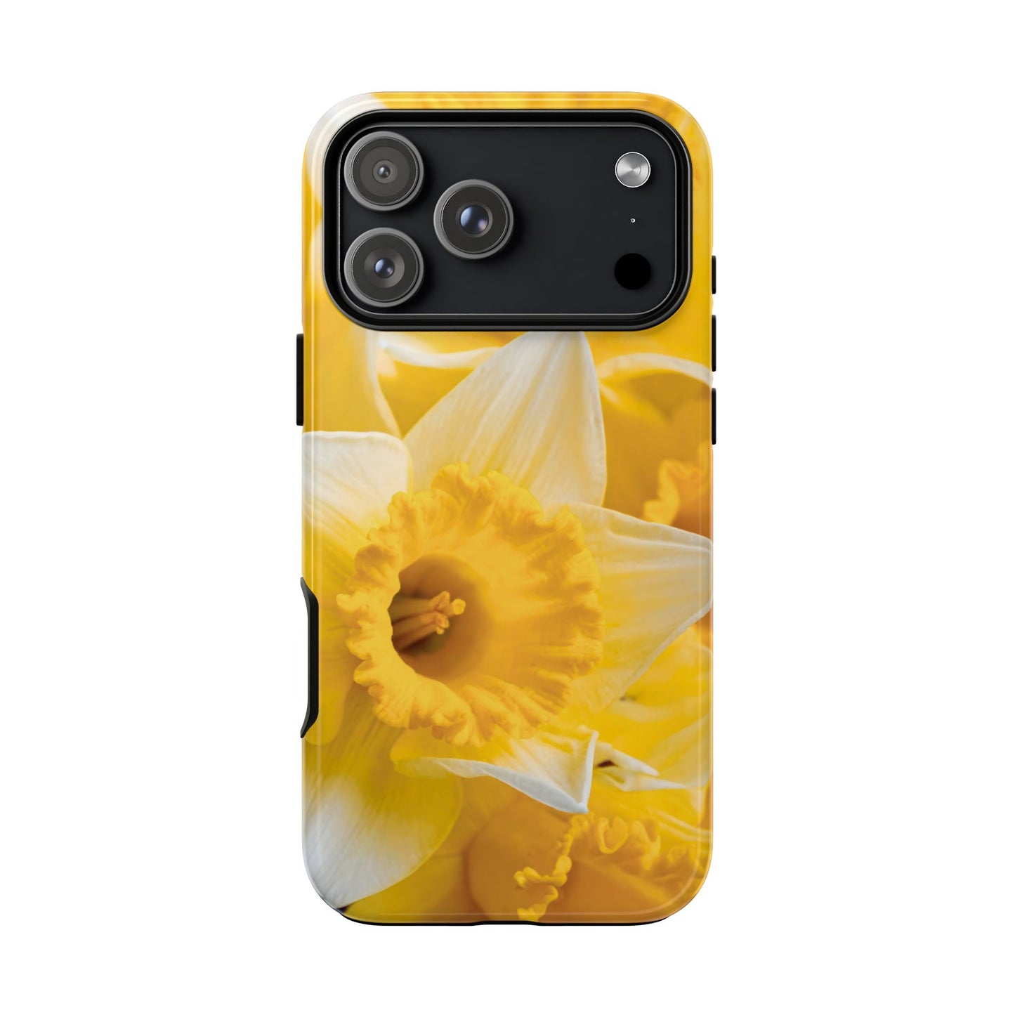 Protective Phone Case – Daffodil Daylight