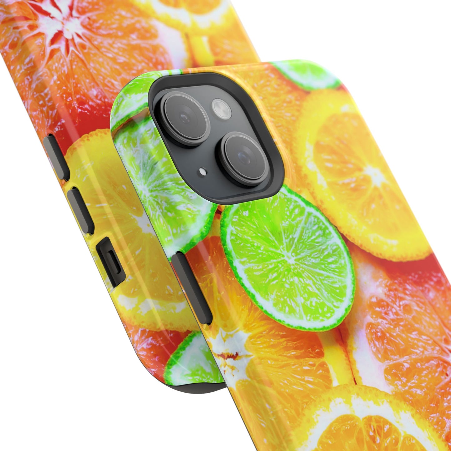 Wireless-Charging Compatible Phone Case – Sunkissed Citrus