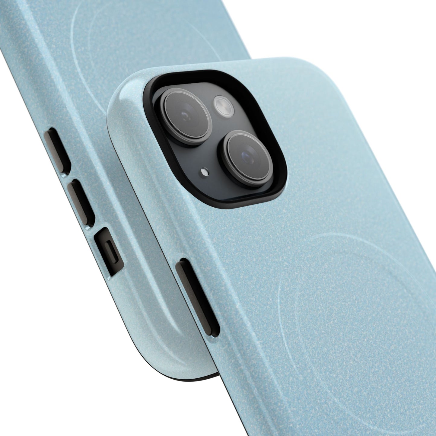 Protective Magnetic Phone Case – Blue Whisper