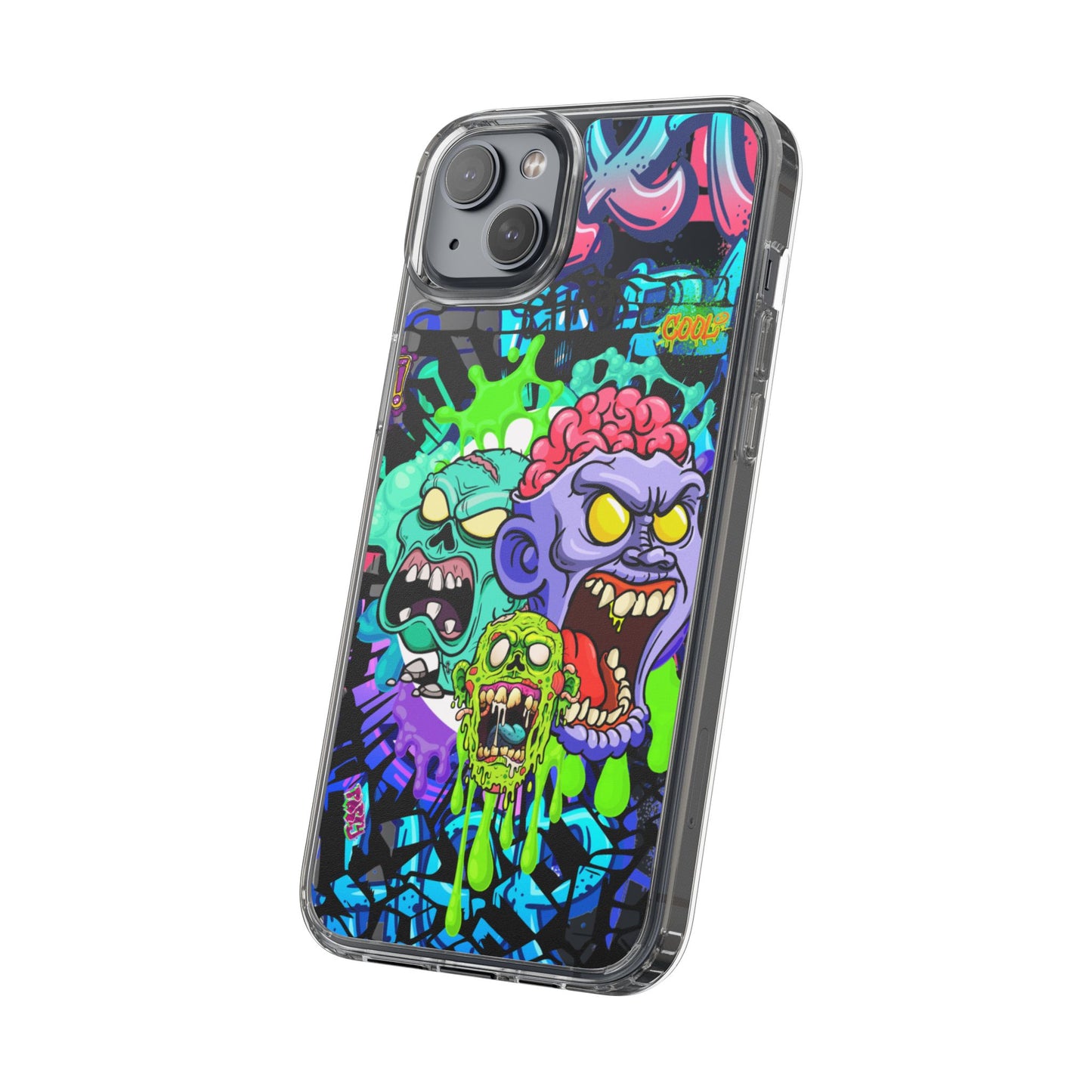 Clear Phone Case – Dead Loud