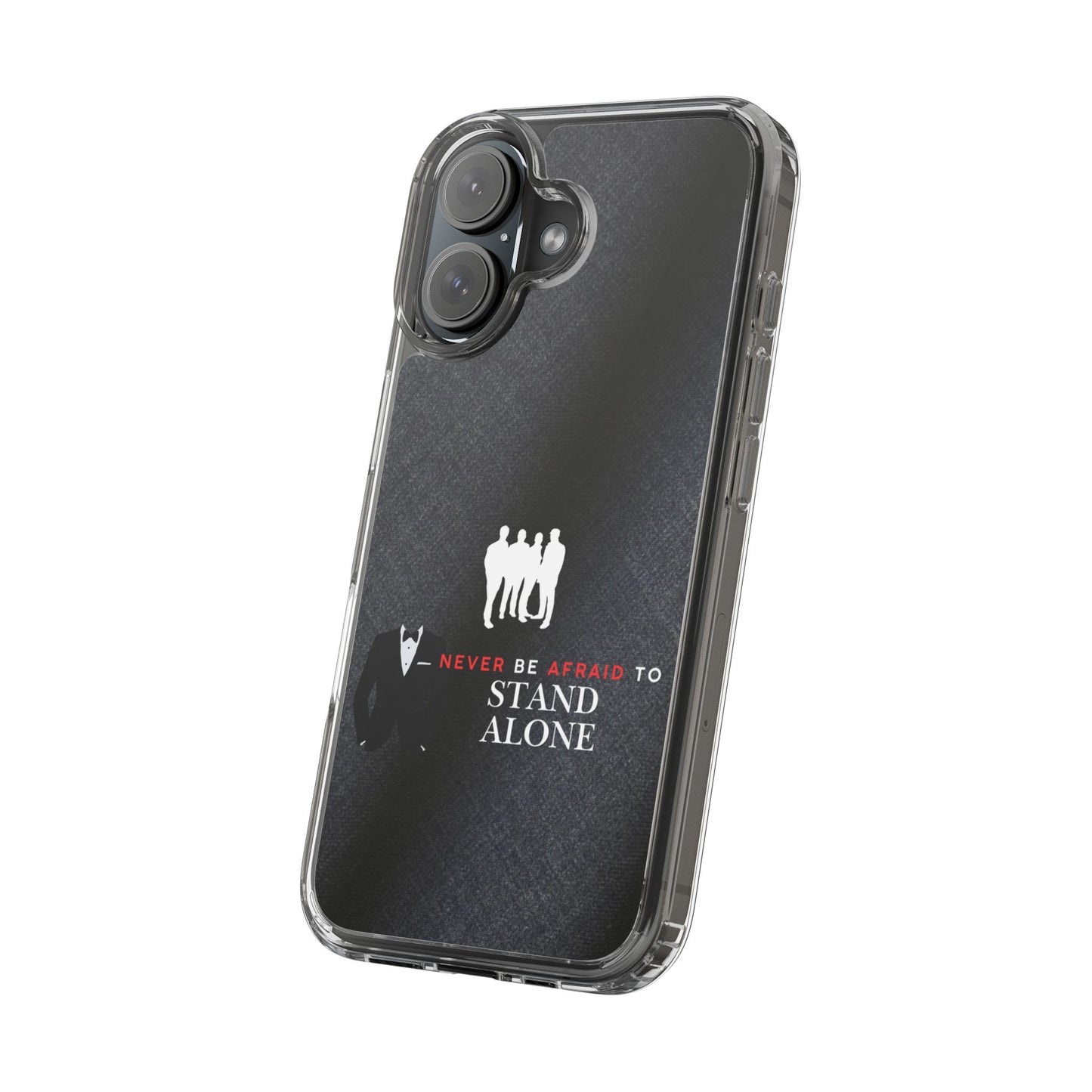 Clear Phone Case – Stand Alone