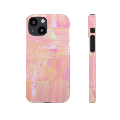 Snap Phone Case – Sorbet Stroke