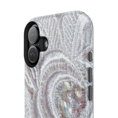 Impact-Resistant Phone Case – Lace Veil
