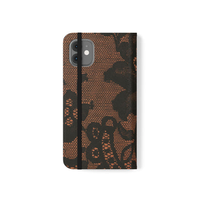 Flip Case – Ember Lace
