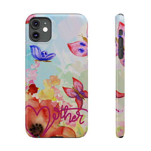 Slim Phone Case – Mother’s Flutter