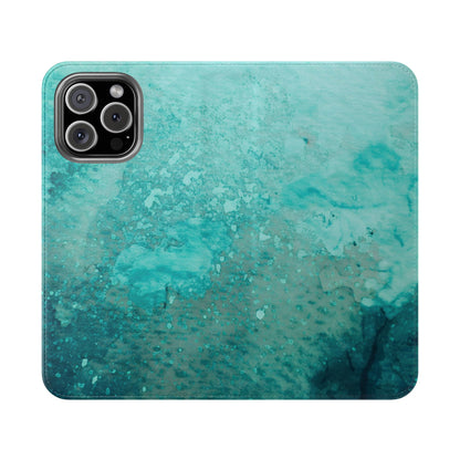 Flip Case – Sea Glass