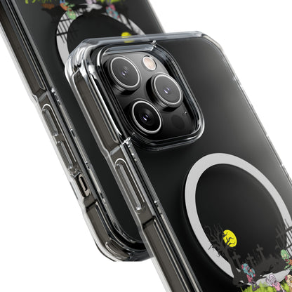 Clear Magnetic Phone Case – Graveyard Shift