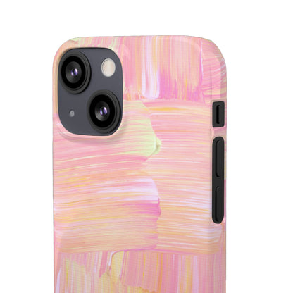 Snap Phone Case – Sorbet Stroke