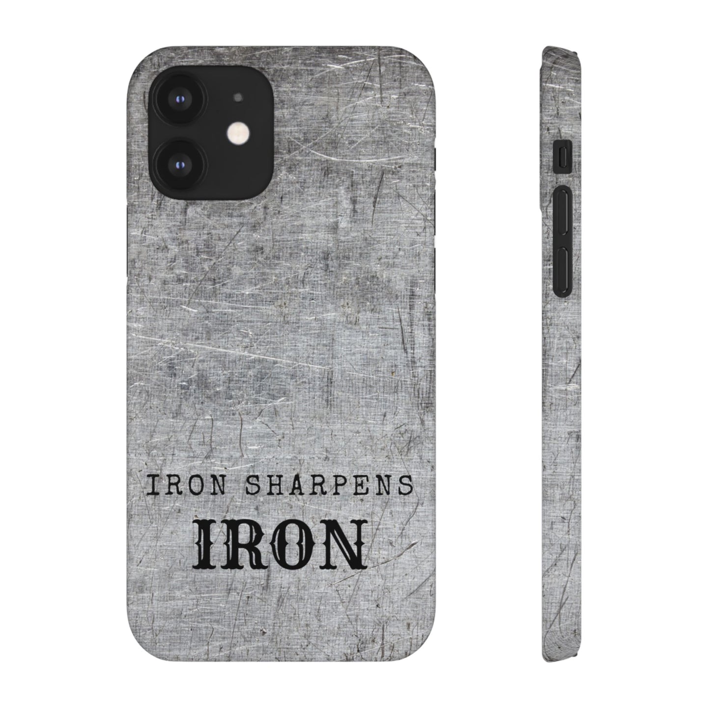 Snap Phone Case – Forged Steel