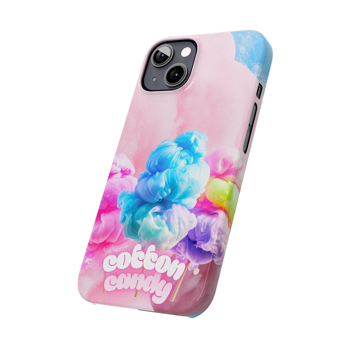 Slim Phone Case – Cotton Candy Dream