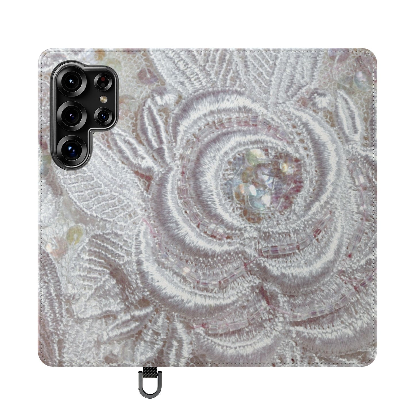 Flip Case – Lace Veil