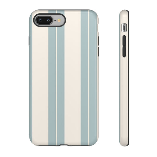 Protective Phone Case – Coastal Stripe