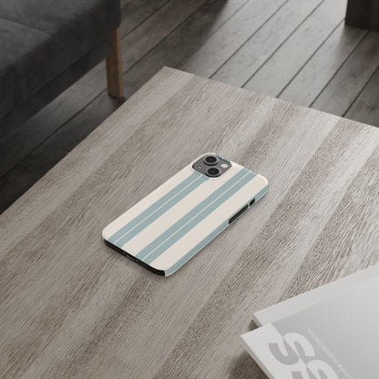 Slim Phone Case – Coastal Stripe