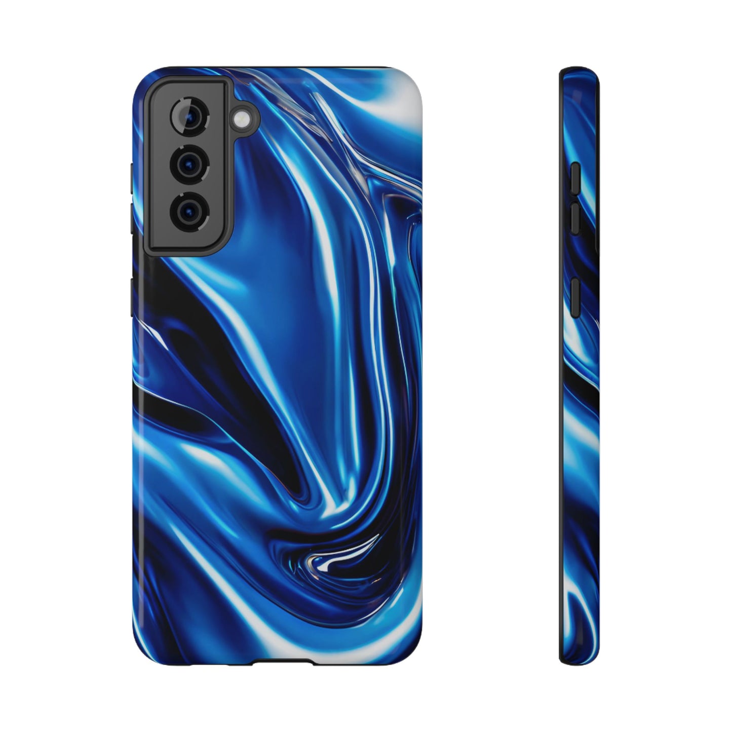 Impact-Resistant Phone Case – Midnight Surge