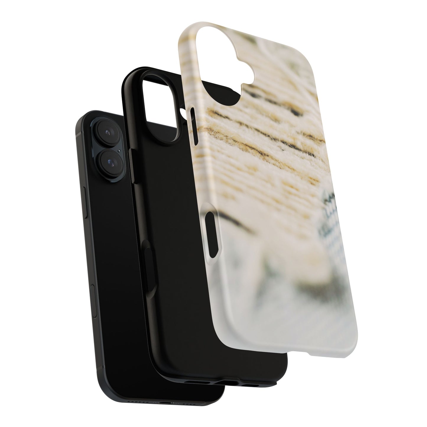 Protective Phone Case – Woven Warmth