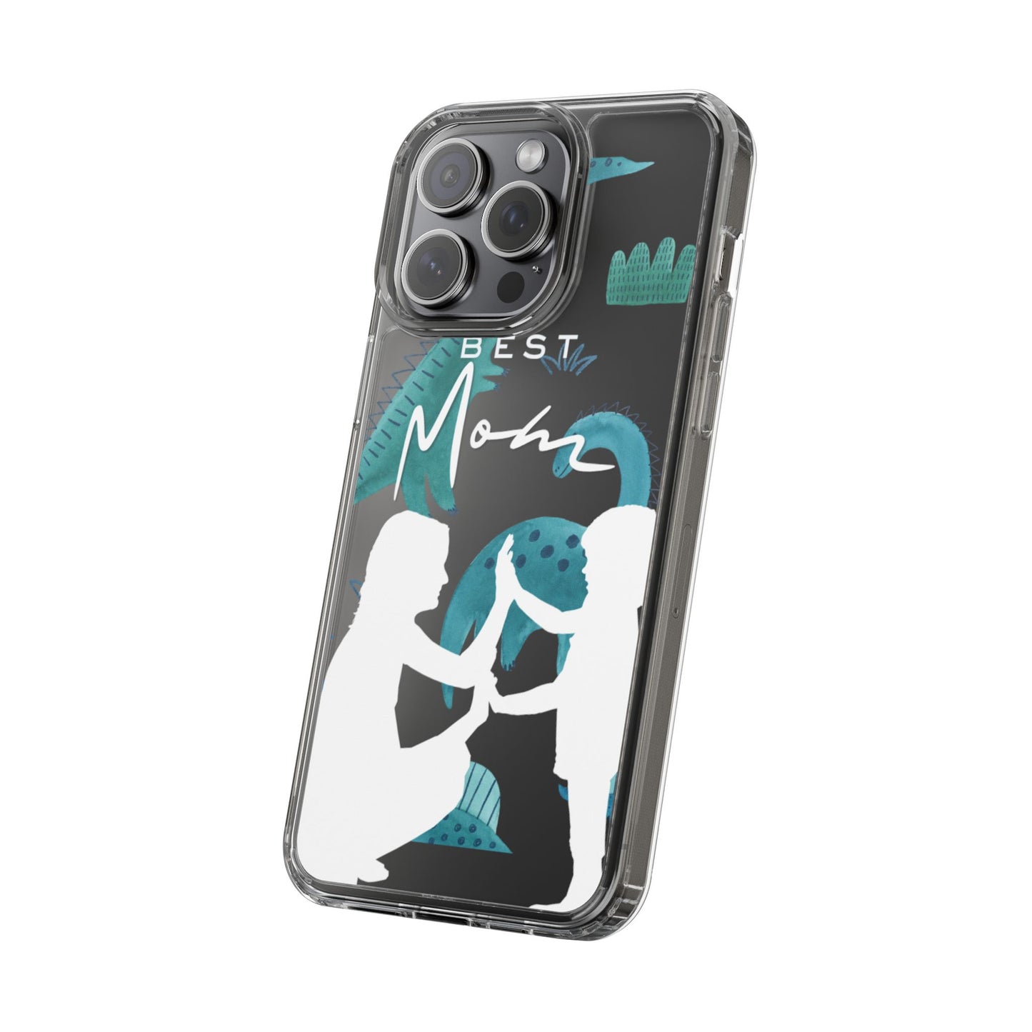 Clear Phone Case – Best Mom: My Little Boy