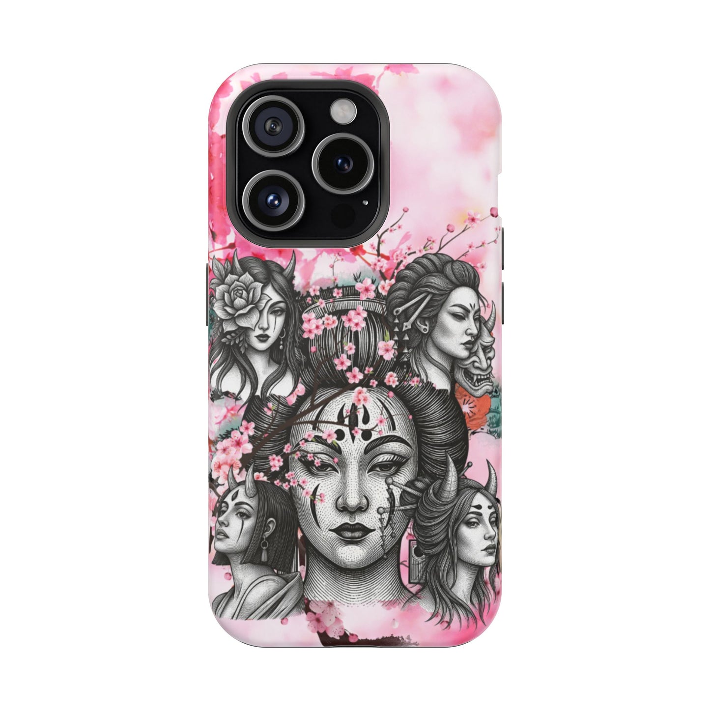 Impact-Resistant Phone Case – Blossom & Thorn