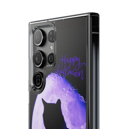 Clear Phone Case – Moonlit Familiar