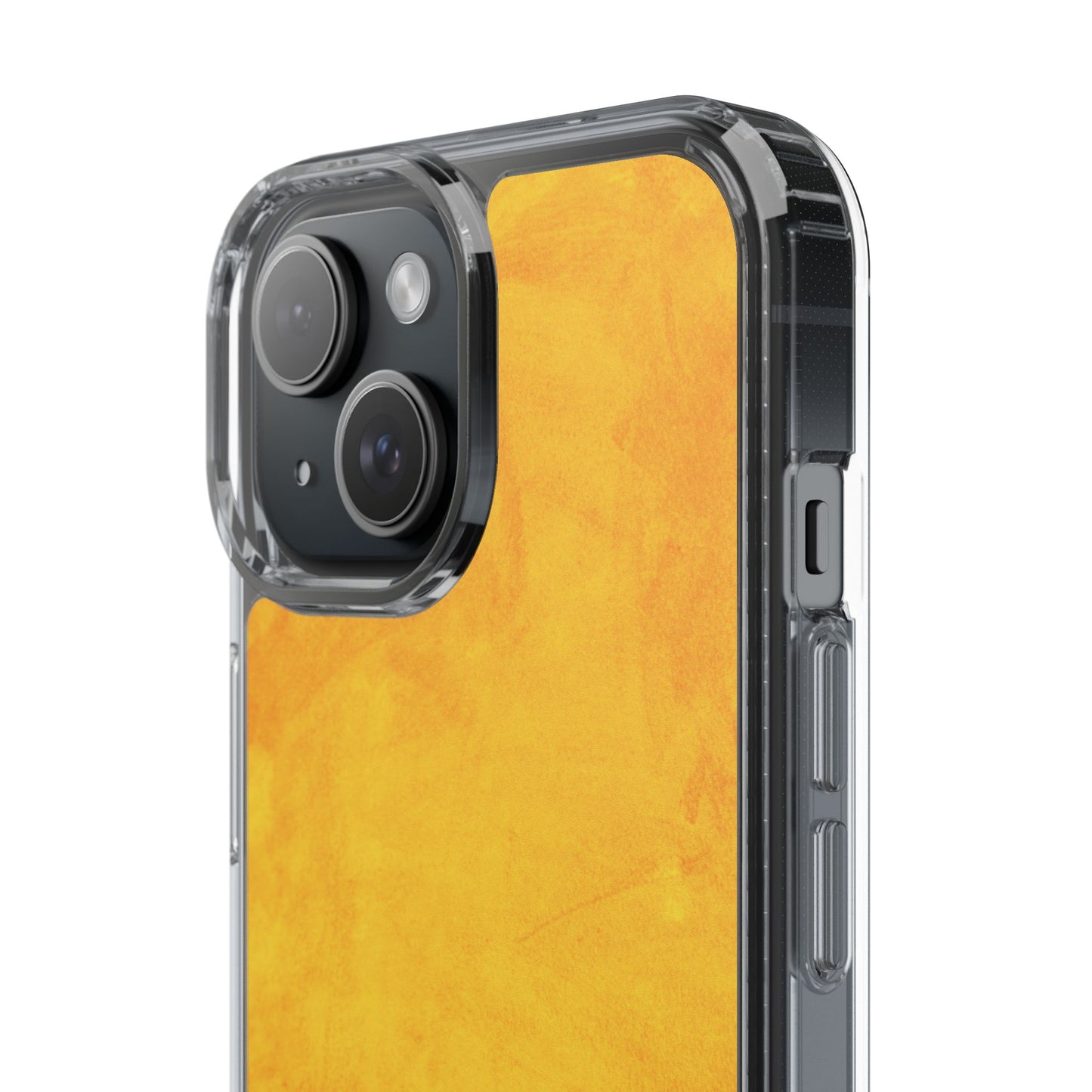 Clear Phone Case – Saffron Smoke