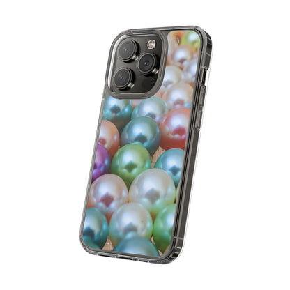 Clear Phone Case – Pearl Pop
