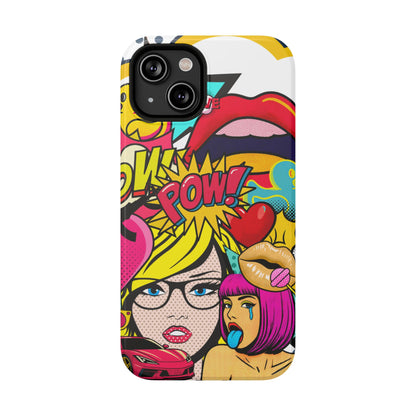 Impact-Resistant Phone Case – Pop Off – Compatible with iPhone 11–17 & Samsung Galaxy S22–S26 Series