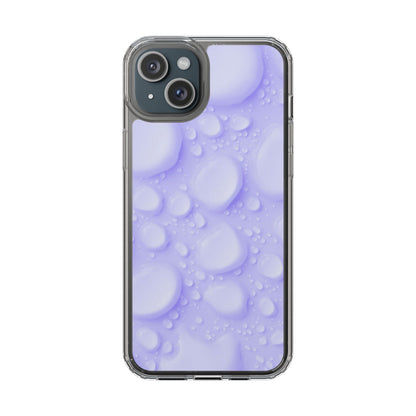 Clear Phone Case – Lilac Dew