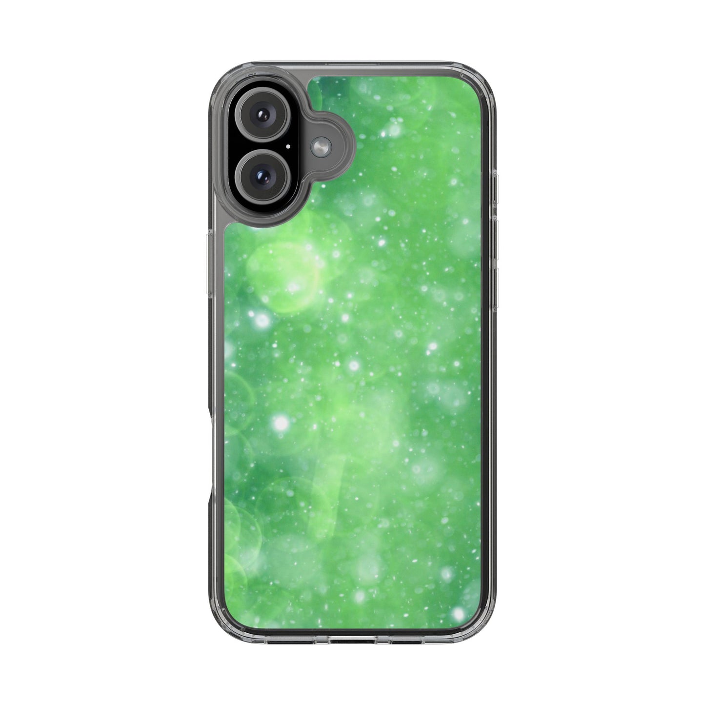 Clear Phone Case – Lime Spritz
