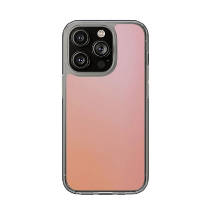 Clear Phone Case – Peachy Calm