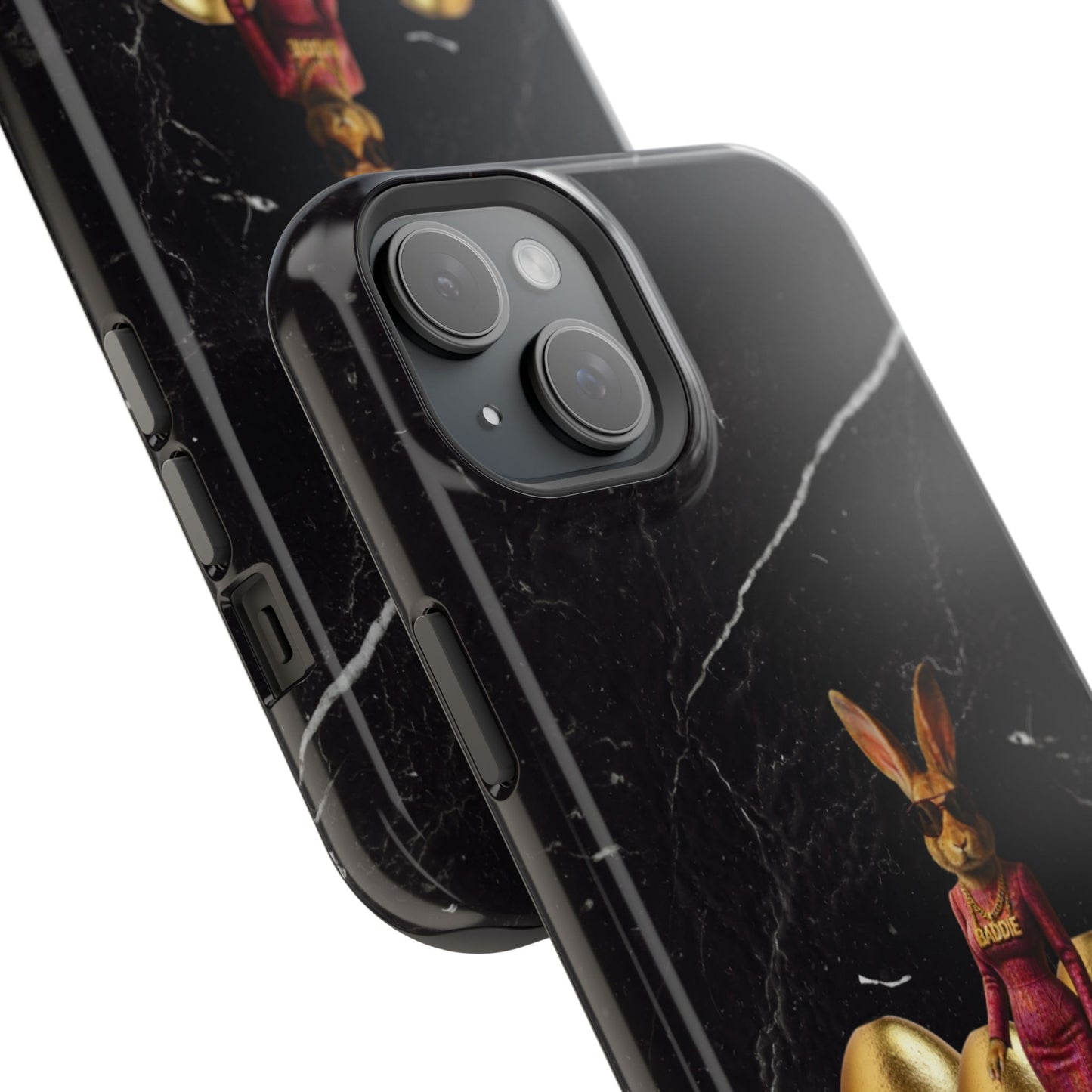 Protective Magnetic Phone Case – Baddie Bunny
