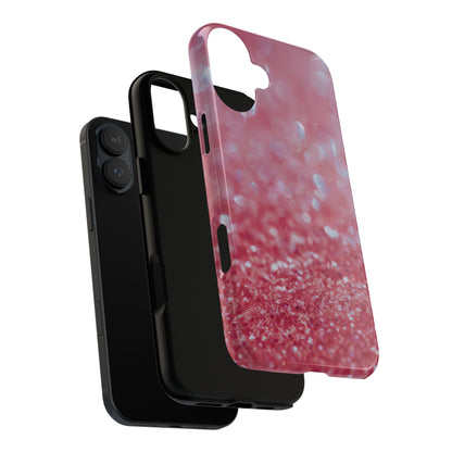 Protective Phone Case – Rosé Sparkle