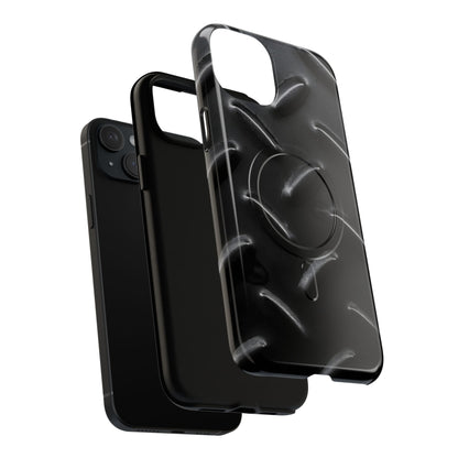 Protective Magnetic Phone Case – Blackout Plate