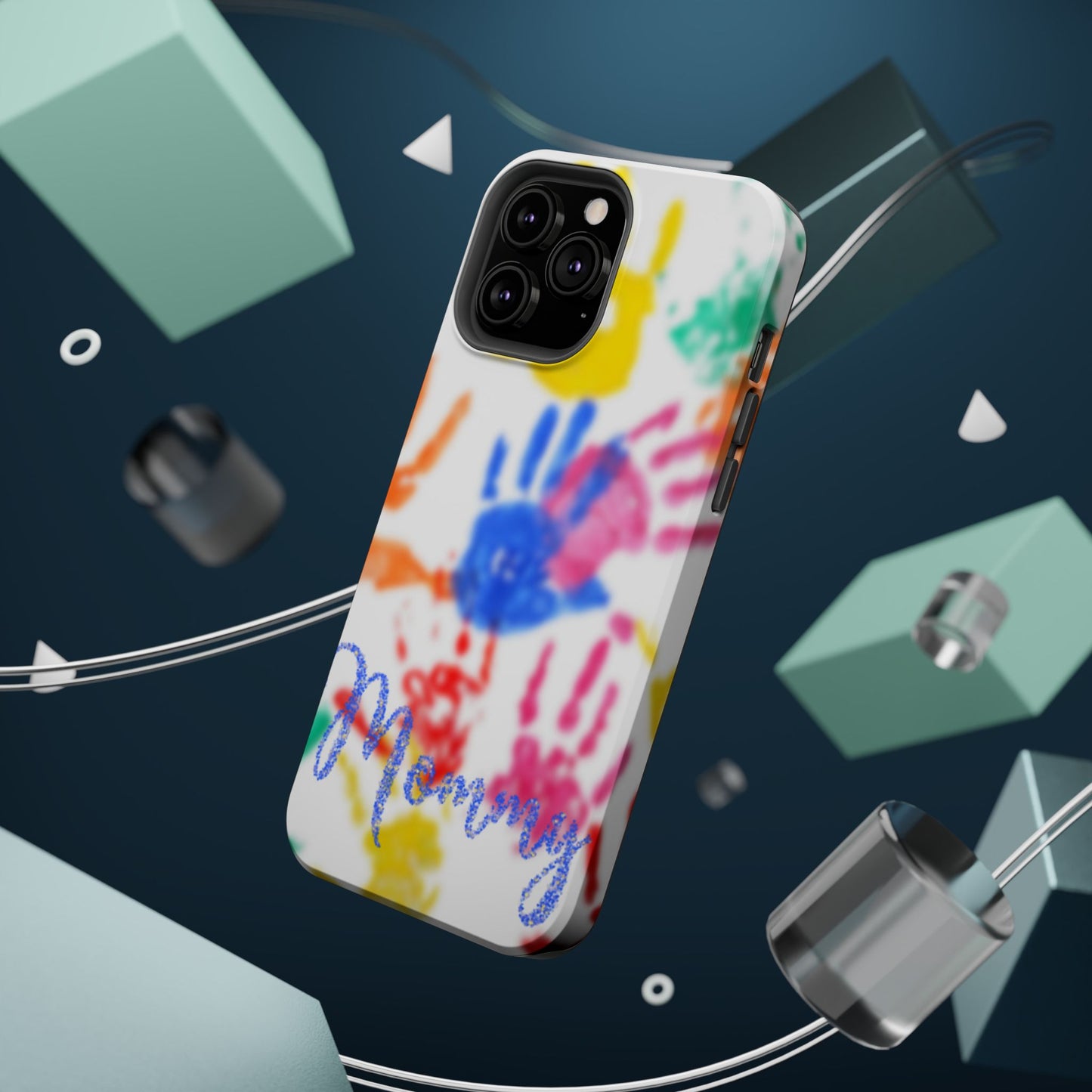 Wireless-Charging Compatible Case – Handprint Memories