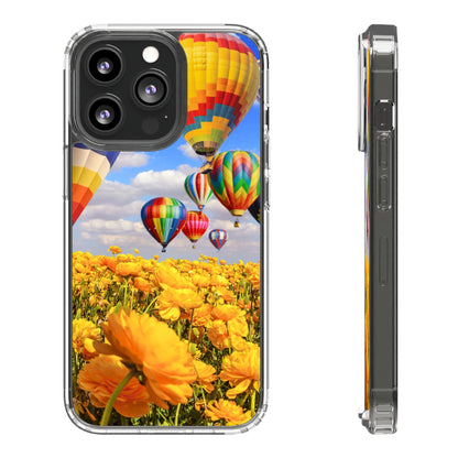 Clear Phone Case – Up We Go