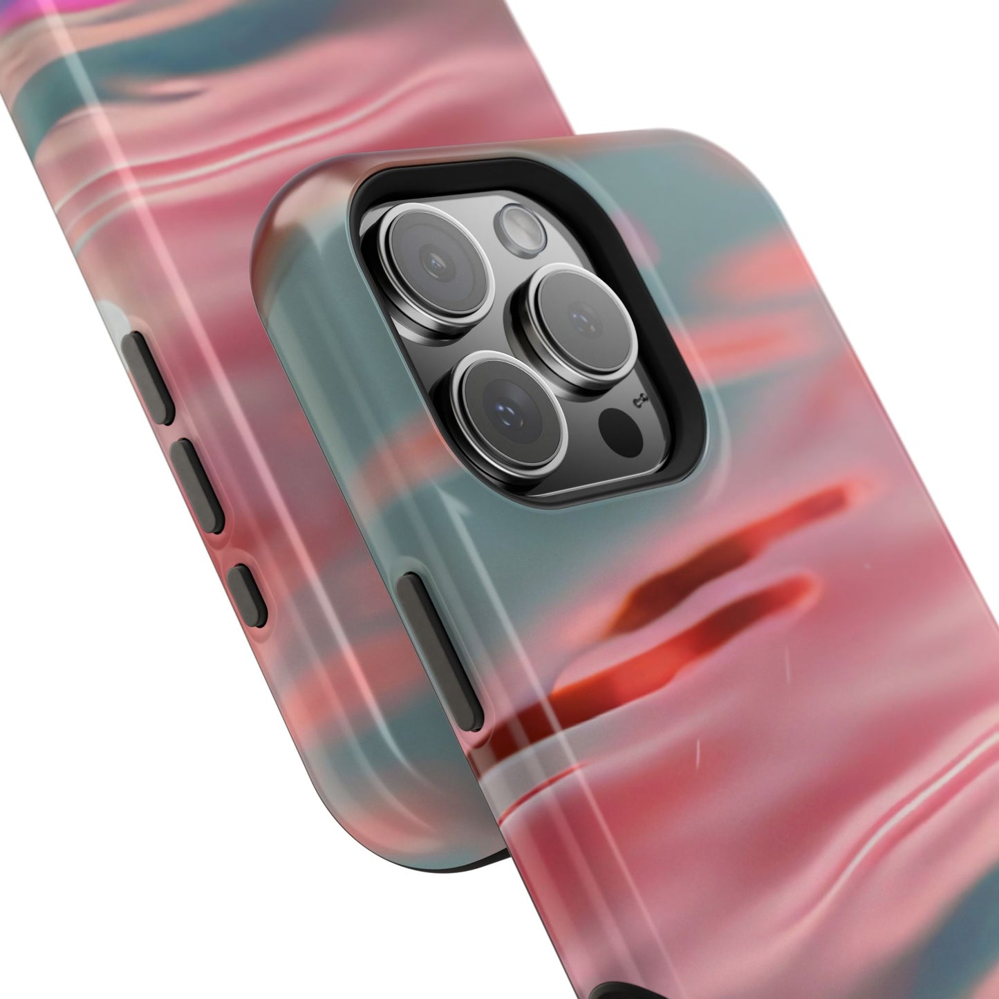 Wireless-Charging Compatible Case – Liquid Sunset