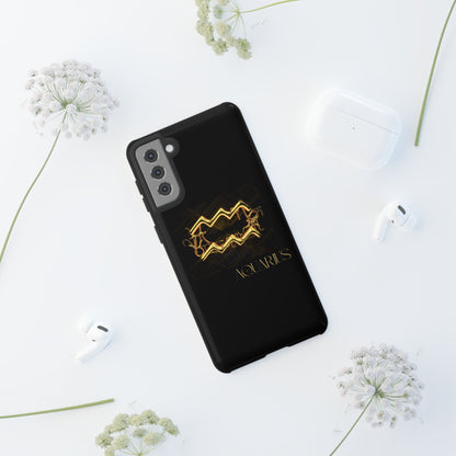 Protective Phone Case – Luminous Aquarius