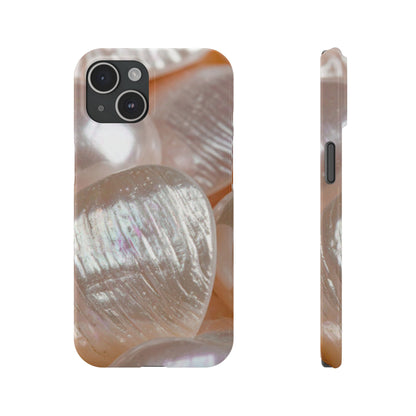 Slim Phone Case – Blush Pearl