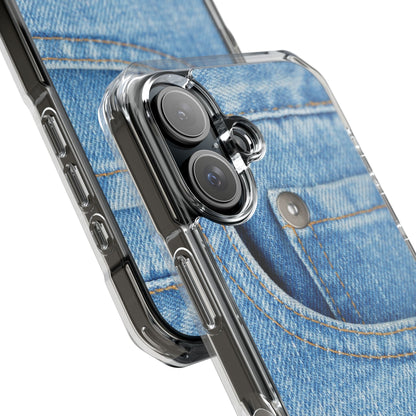 Clear Magnetic Phone Case – Blue Jean Baby