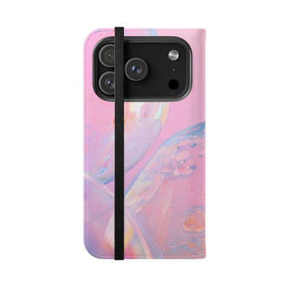 Flip Case – Sugar Bubbles