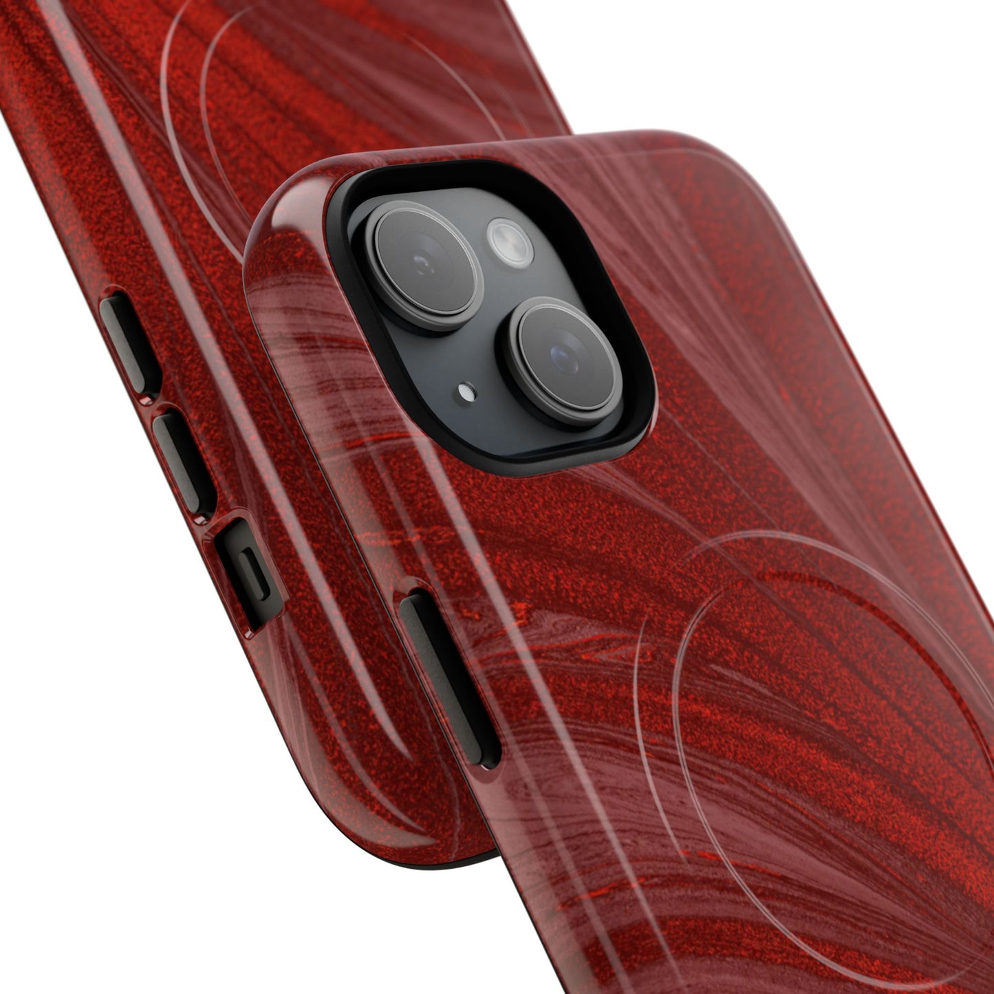 Protective Magnetic Phone Case – Crimson Current