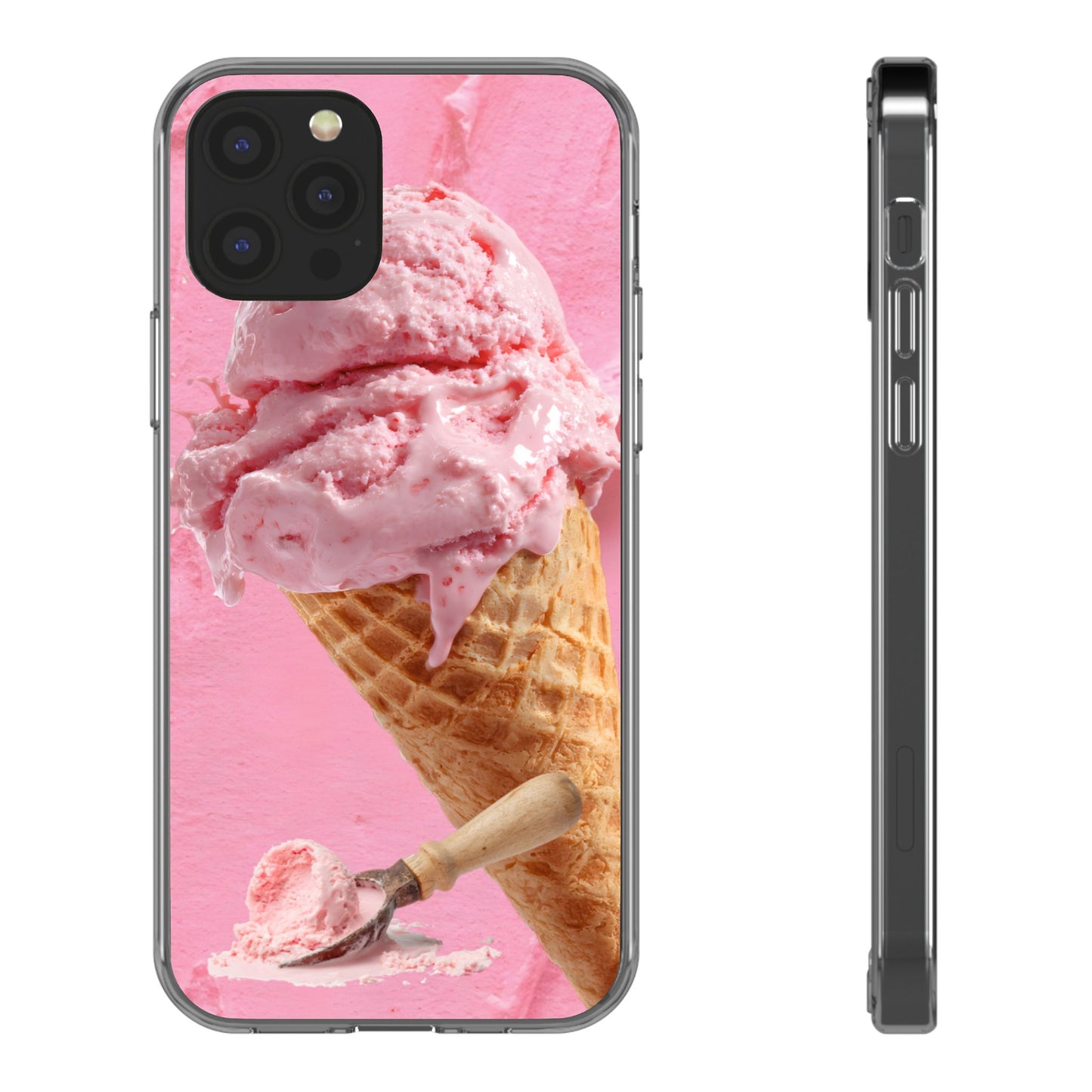 Clear Phone Case – Summer Scoop