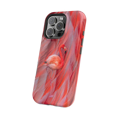 Wireless-Charging Compatible Case – Scarlet Plume