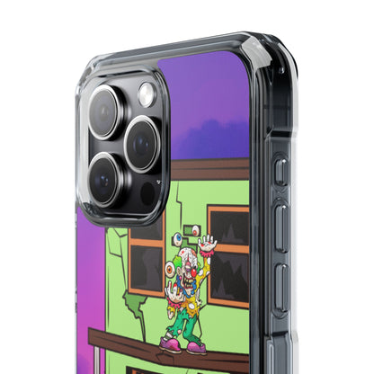Clear Magnetic Phone Case – Dead End
