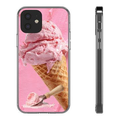 Clear Phone Case – Summer Scoop