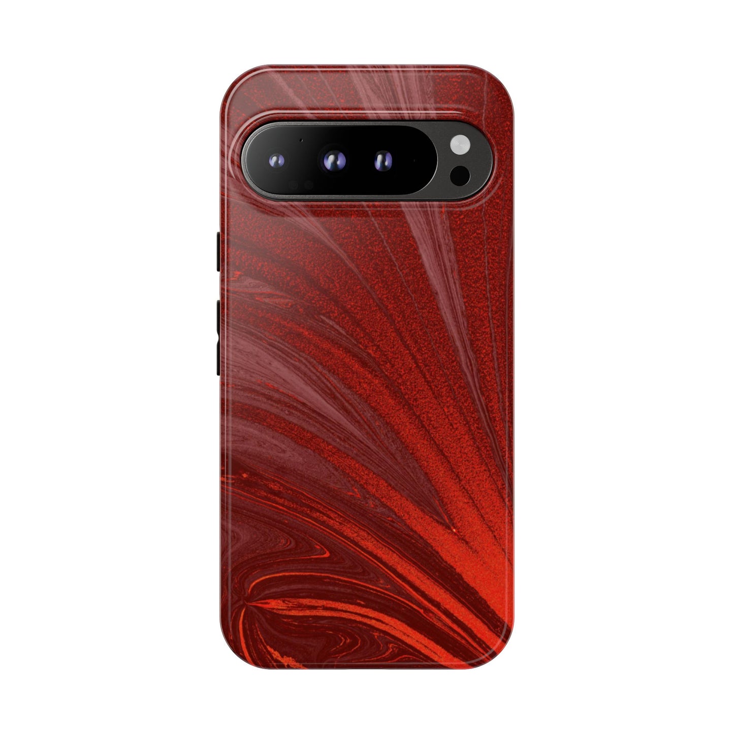Protective Phone Case – Crimson Current