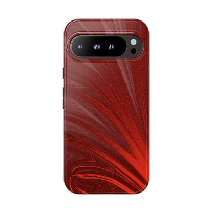 Protective Phone Case – Crimson Current