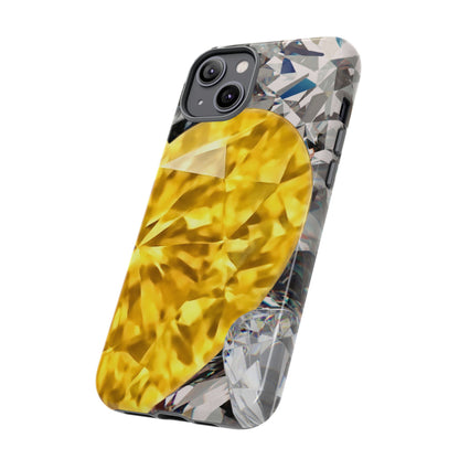 Protective Phone Case – Heart of Gold