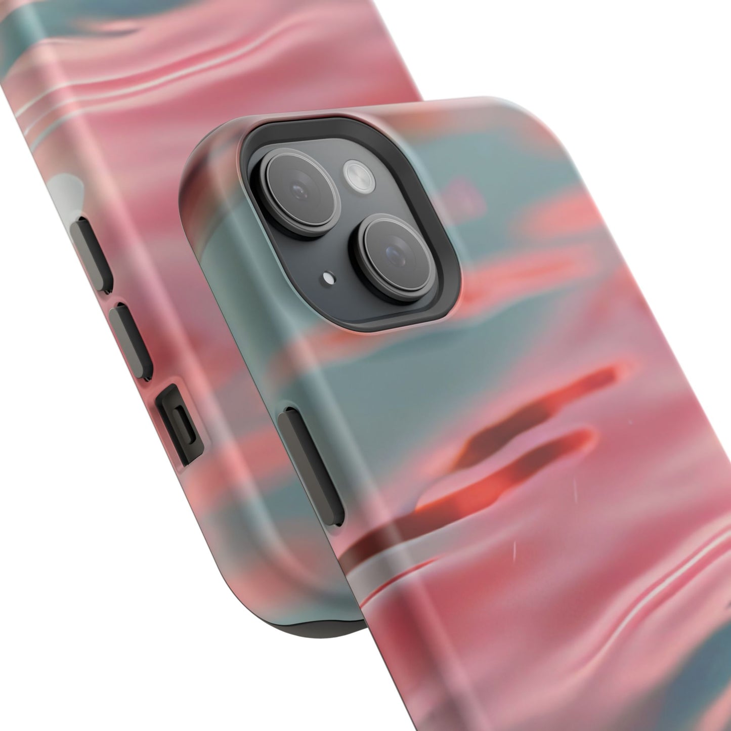Impact-Resistant Phone Case – Liquid Sunset